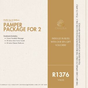 Pamper Package for 2